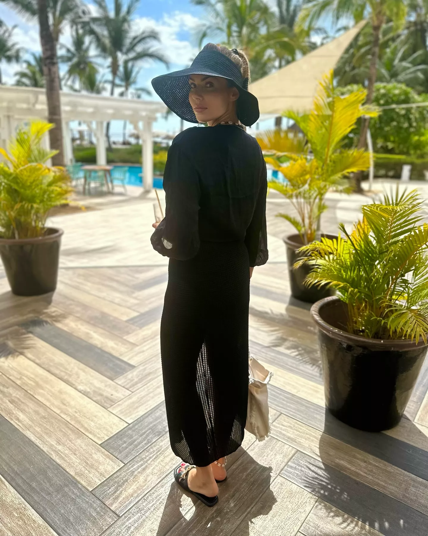 Paula Karpowicz-Zimecka zachwyca na Mauritiusie! Zobaczcie, jak wygląda w czarnym kostiumie